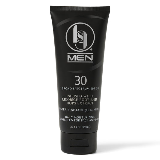 Black Girl Sunscreen bottle pour; clear, fast-absorbing texture.