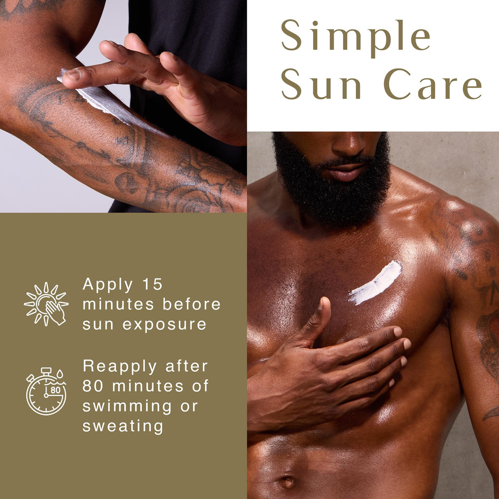 Black Girl Sunscreen travel-size 3oz for on-the-go protection.
