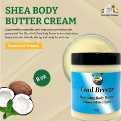 Black Lavish Essentials Aloe Vera and Argan Oil blend nourishes dry skin.