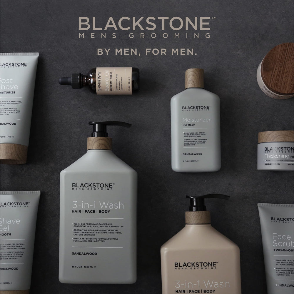 Blackstone cruelty-free label signaling ethical skincare