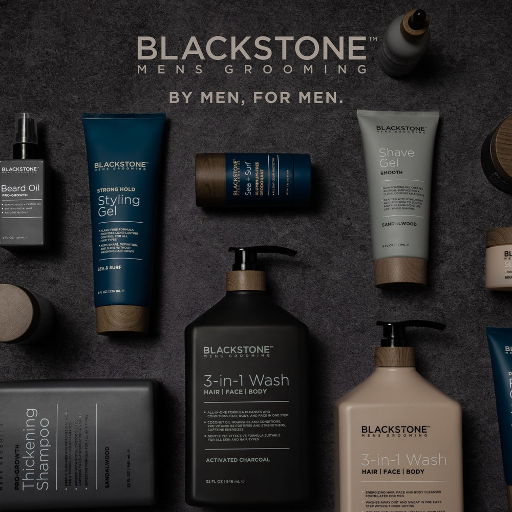 Travel-ready Blackstone aluminum-free deodorant for daily freshness
