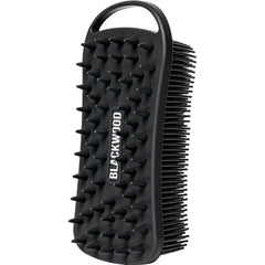 Blackwood For Men dual-sided scrubber design for efficient body and beard cleansing