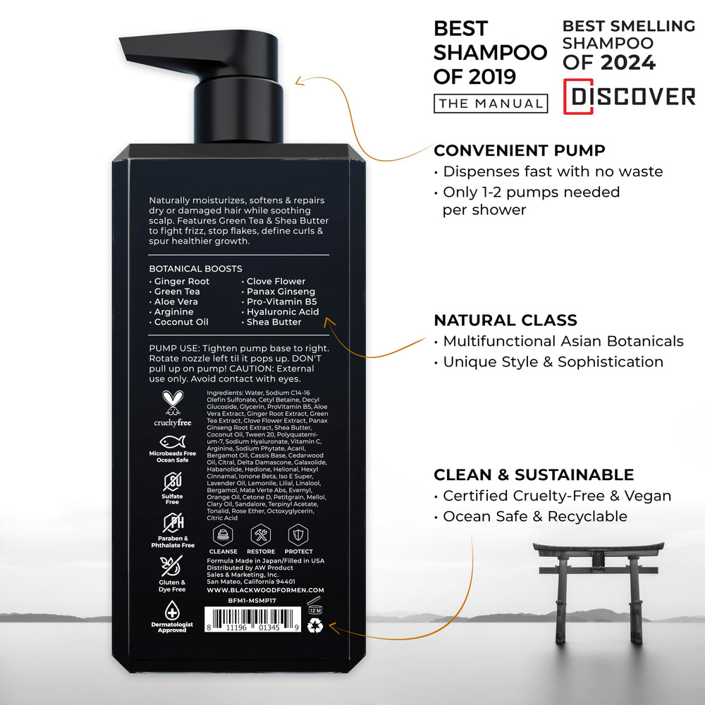 Blackwood For Men Hydroblast lather closeup with rich foam for sensitive scalps