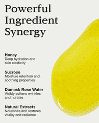 BLANC DUBU Nuborn Cell Deep Clean Spa Honey Mask centella care image conveys gentle cleansing