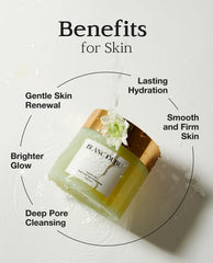 BLANC DUBU Nuborn Cell Deep Clean Spa Honey Mask honey ingredient glow