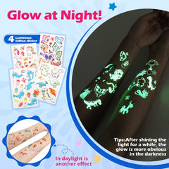Bledras three glue bottles enable precise, clean glitter adhesion.