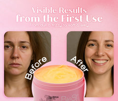 BLEST mask delivers salon-quality results at home for silky hair