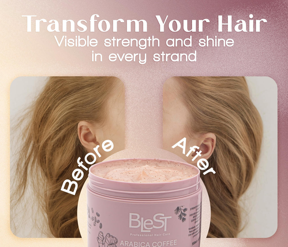 BLEST mask jar highlights vegan and cruelty-free professional care.