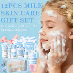 BliBling Milk Skin Set face toner helps balance moisture for soft skin