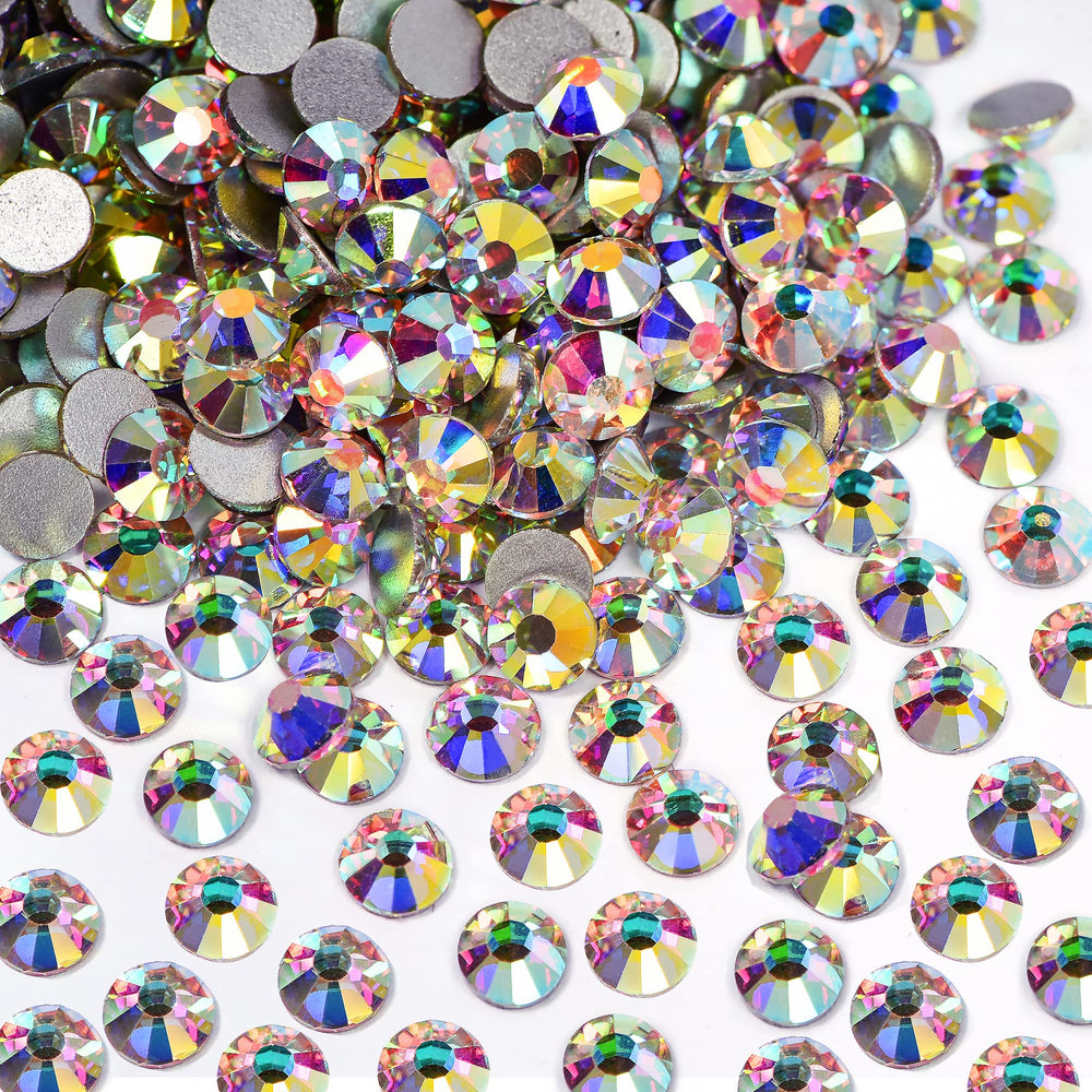 Blinginbox rhinestones on nails for glossy nail art with SS16 size