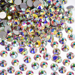 Blinginbox rhinestones on nails for glossy nail art with SS16 size