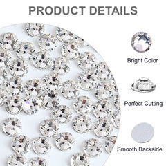 BLINGINBOX sparkling rhinestones for makeup and nail art with durable shine.