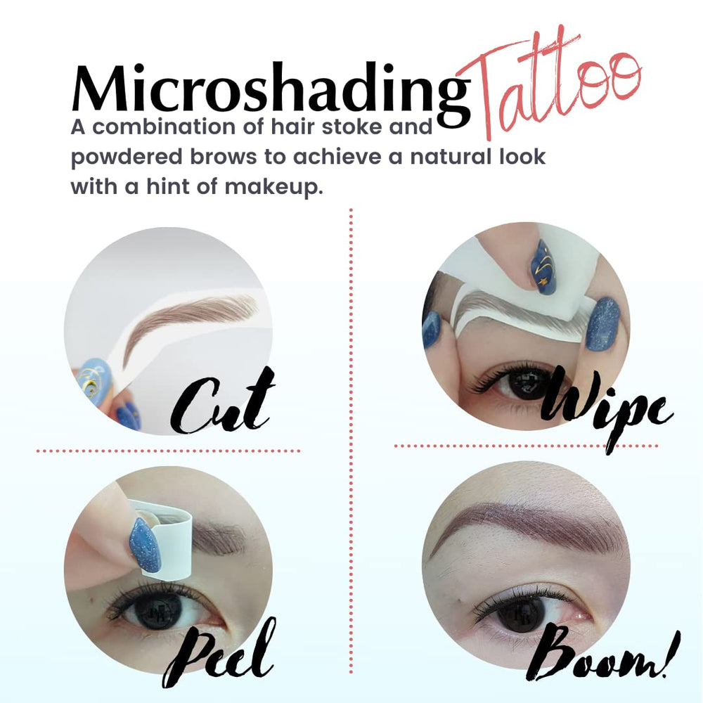 Bliss and Beyond no-surgery brow solution for easy enhancement.
