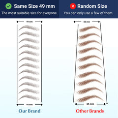 Bliss and Beyond USA eyebrow stickers are a thoughtful gift for alopecia or chemo journeys