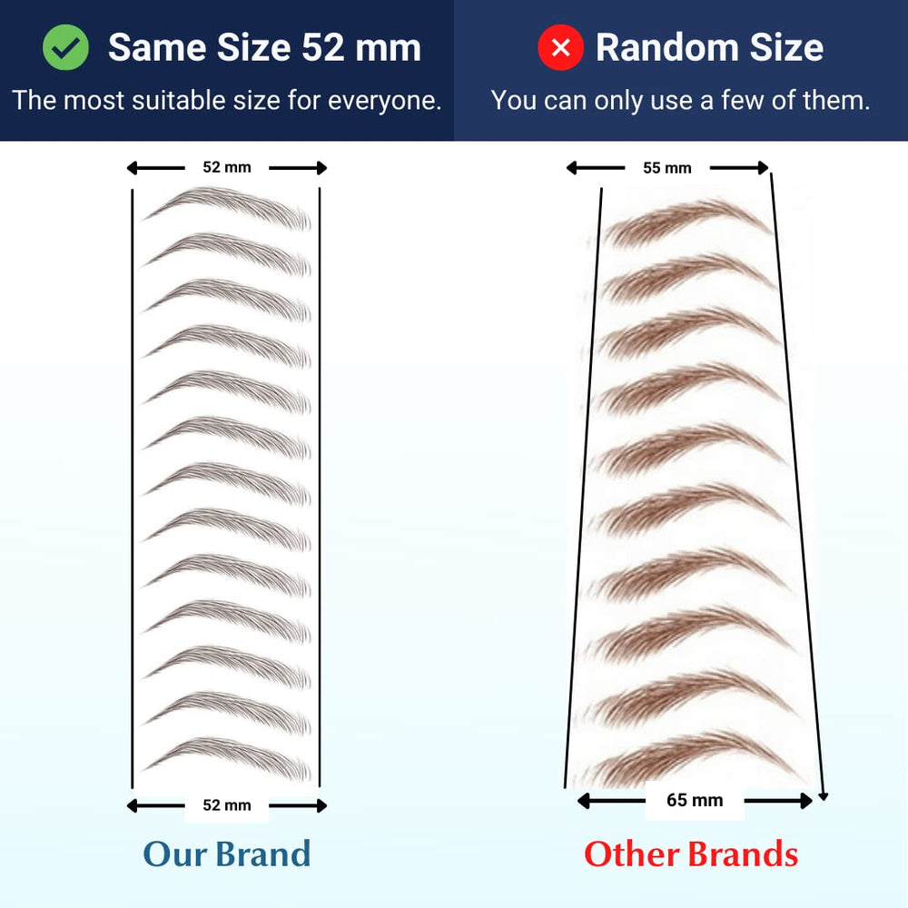 Bliss and Beyond USA easy-apply brow tattoos for quick morning routines.
