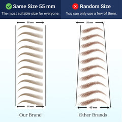 Bliss and Beyond USA 24-pair set offers versatile brow options.
