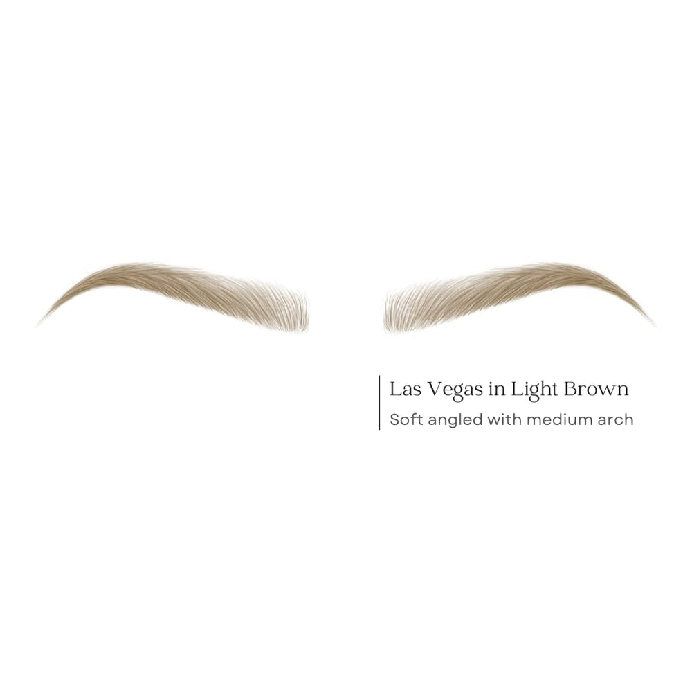 Bliss and Beyond USA waterproof eyebrow tattoo for reliable shower-safe wear.