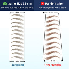 Bliss and Beyond USA long-wear brow stickers designed for extended wear