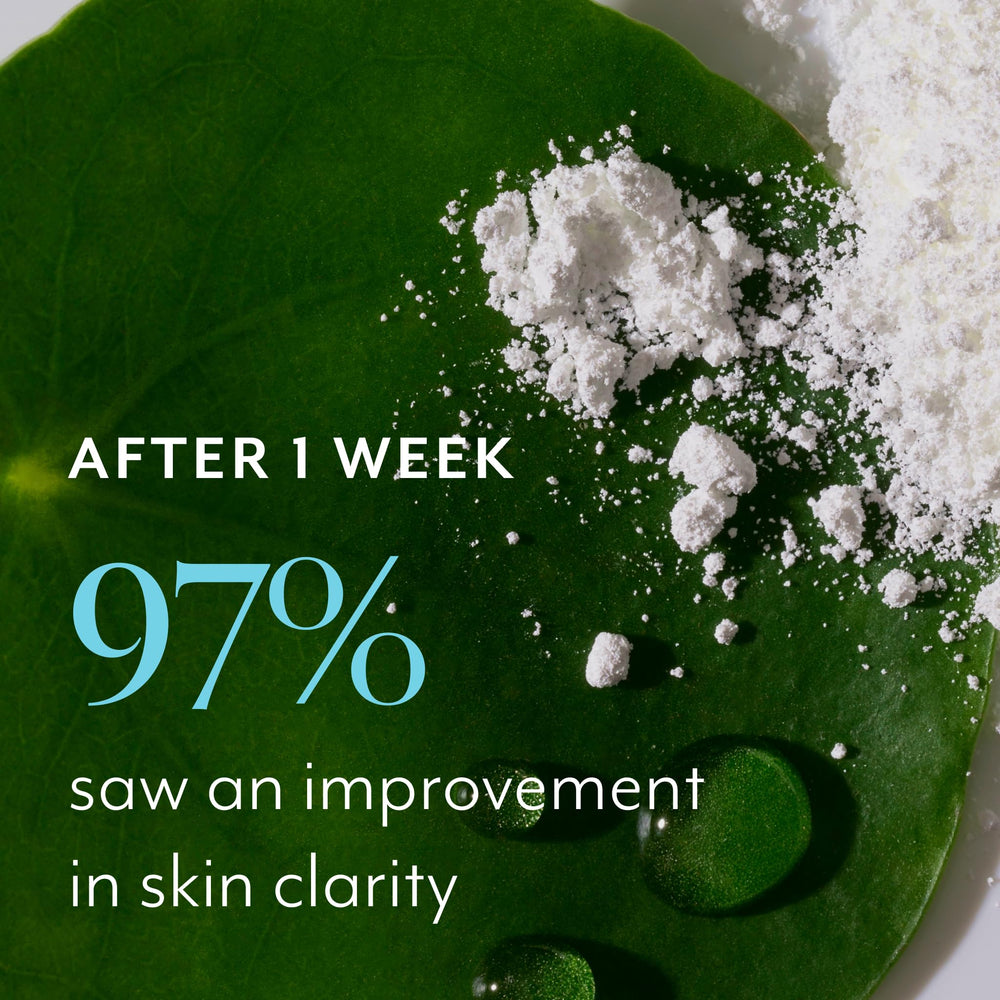Bliss Clear Genius 360-degree mist in action for easy body application.