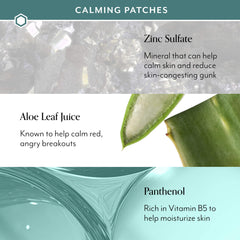 Bliss Clear Genius dermatologist-tested patches support reliable spot care.