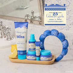 Bliss Gilmore Girls lip mask sneak peek emphasizes smooth lips after use.