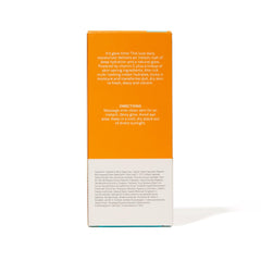 Bliss Glow Rush packaging box and jar on a clean surface