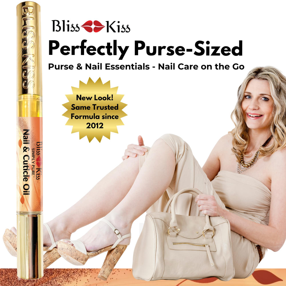 Bliss Kiss oil for nails after gel or acrylic wear