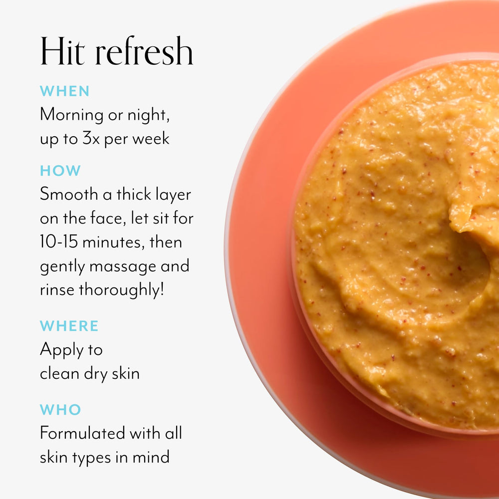 Bliss Prebiotics and Hyaluronic Acid ingredients closeup emphasize hydration