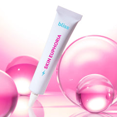 Bliss Skin Euphoria on dry skin scenario delivering deep hydration.