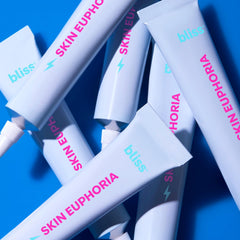 Compact Bliss Skin Euphoria packaging suitable for travel.