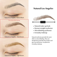 Bliss and Beyond USA easy application brow tattoos for quick, confident brows