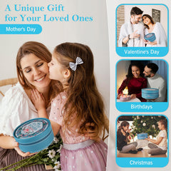 BlissfulOasis fragrance labels help identify scent quickly.