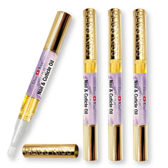 Bliss Kiss 4 Lavender Vanilla Cuticle Oil Pen is shown for on-the-go hydration.