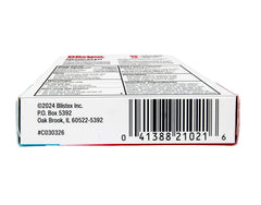 Blistex Lip Ointment swatch on skin shows smooth texture.