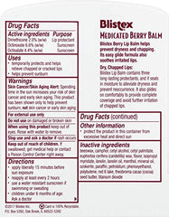 Blistex Berry Lip Balm with SPF 15 protects lips from sun exposure