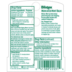 Pack of 24 Blistex lip balm tubes for home and travel use.