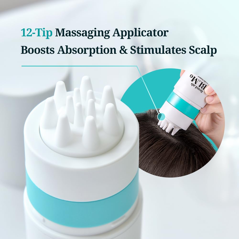 BLMo non-greasy formula absorbs quickly without residue