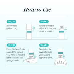 BLMo Scalp Toner fits daily use in a routine