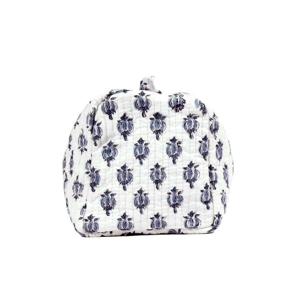 BLOCK N STYLE makeup-case versatility for cosmetics or grooming essentials.