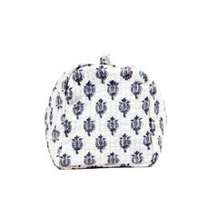 BLOCK N STYLE makeup-case versatility for cosmetics or grooming essentials.