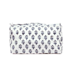 BLOCK N STYLE floral-pattern bag in lifestyle setup for versatile travel use.