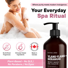 Bloom & Bōde aloe and glycerin hydrates for soft skin