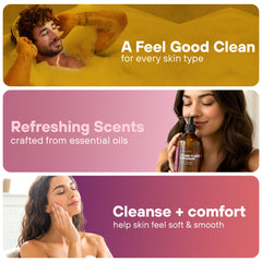 Bloom & Bōde no dyes or artificial scents