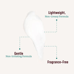 BLOOM collagen-lotion bottle with Aloe Vera highlighting hydrating benefits
