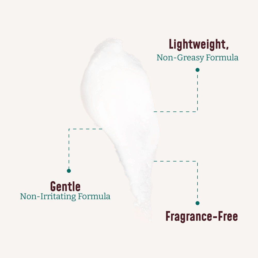BLOOM IT'S A GREAT SKIN DAY fragrance-free-label closeup highlights scent-free care.