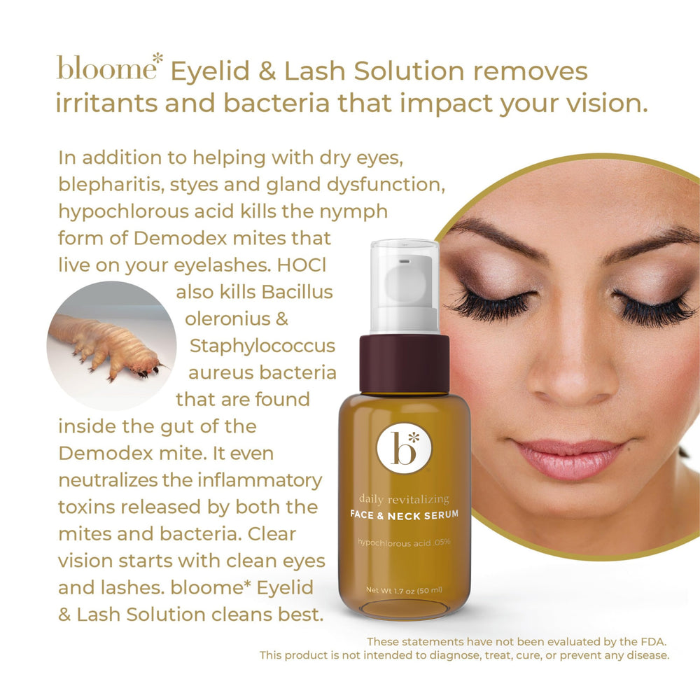 Bloome label close-up confirms fragrance-free, skin-friendly formula