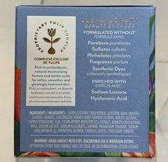 Soft, smooth skin with Bloomeffects Royal Tulip Cleansing Jelly ritual.