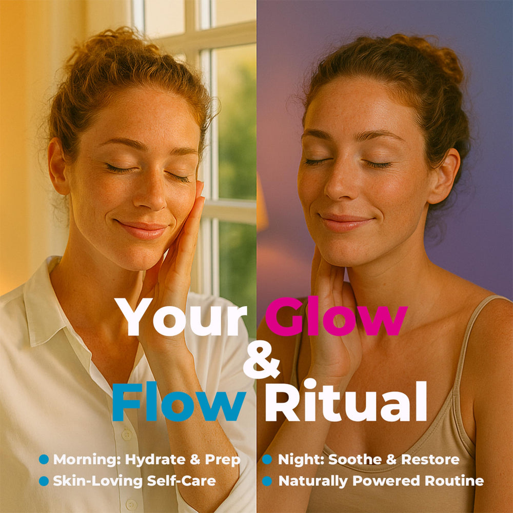 Body application shows hydrating potential on dry skin.