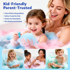BloomFizzy bath bomb hides CPC-certified resin toy inside