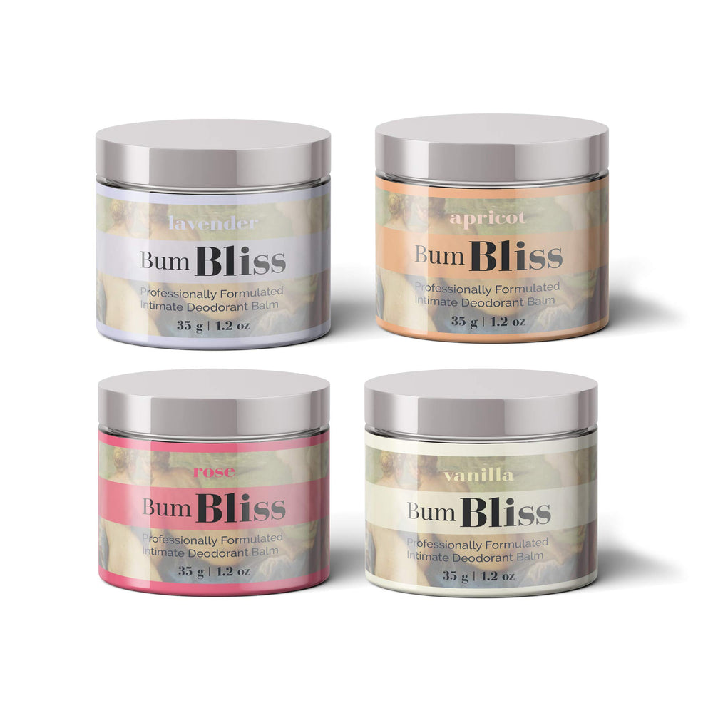 Bloomsdays Bum Bliss formula is latex compatible and easy to reapply.